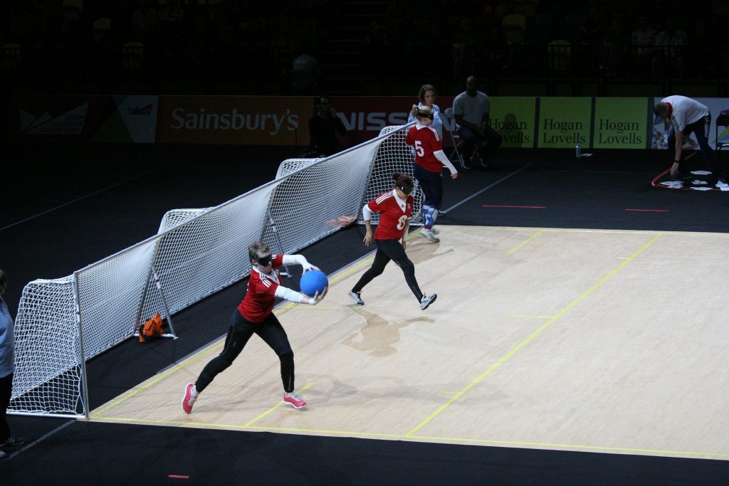 técnico Goalball