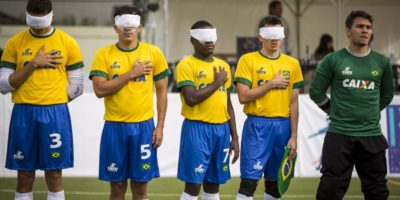 Futebol de 5 esporte para cego