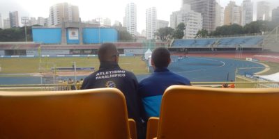 Atleta Guia e o paratleta