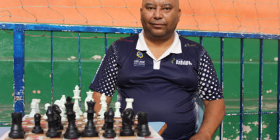 Xarez paralimpico adaptado