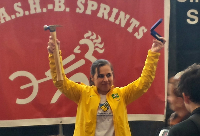 atleta paralimpica de remo