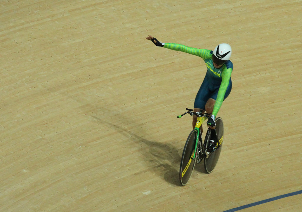 Rio de Janeiro, 9 de setembro de 2016. - JOGOS PARALÍMPICOS RIO 2016 - Ciclismo 1000m contra o relógio