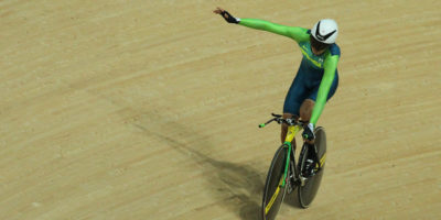 Rio de Janeiro, 9 de setembro de 2016. - JOGOS PARALÍMPICOS RIO 2016 - Ciclismo 1000m contra o relógio