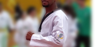 Medalhista de ouro Pedro Neves