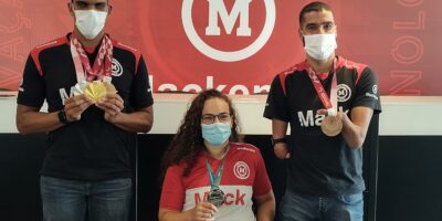 Wendel, Jady, Daniel Dias