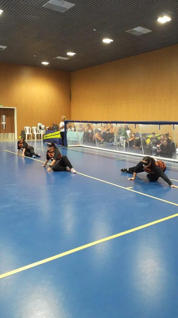 Feminino do Insep posicionada em jogo