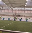 Unicep, Cedemac,Acelgo e Insep disputam nesta quinta feira uma vaga para as semi finais do futebol de cegos.